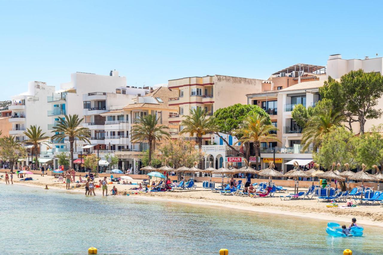 Ferienwohnung Voramar Port de Pollença Exterior foto