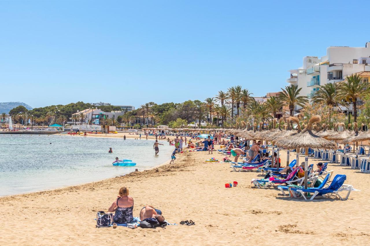 Ferienwohnung Voramar Port de Pollença Exterior foto